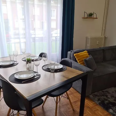Appartement T3, 2 Chambres Beauvais Hypercentre Exterior photo