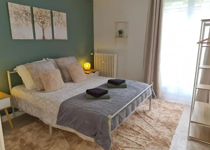 Appartement T3, 2 Chambres Beauvais Hypercentre