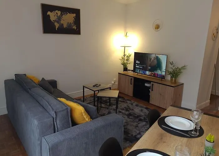 Appartement T3, 2 Chambres Beauvais Hypercentre